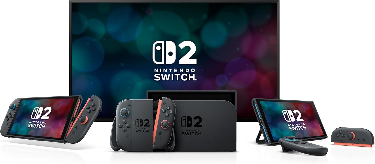 Nintendo Switch 2 Oyun Konsolu ( İthalatçı Garantili )