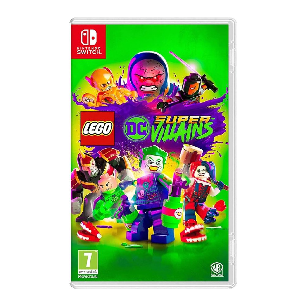 Lego DC Super Villains Nintendo Switch 2.EL