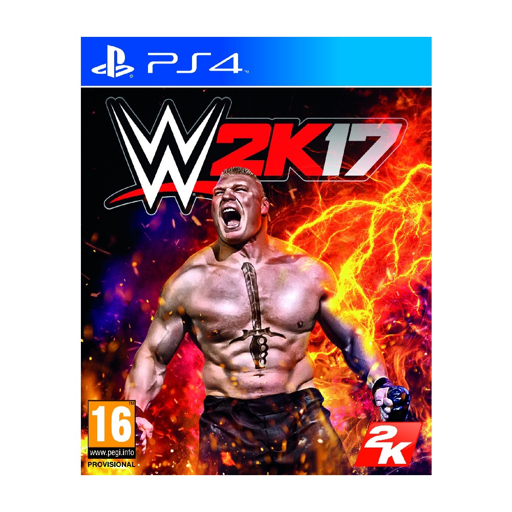 WWE 2K17 PS4 2.EL