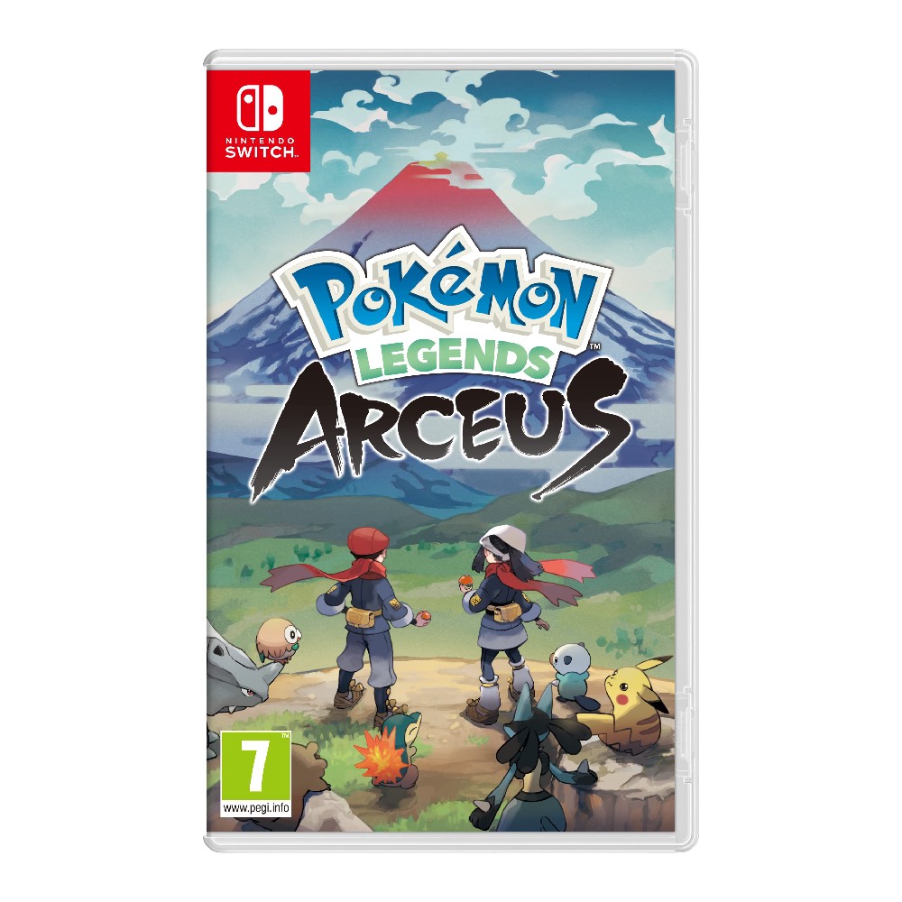 Pokemon Arceus Nintendo Switch 2.EL