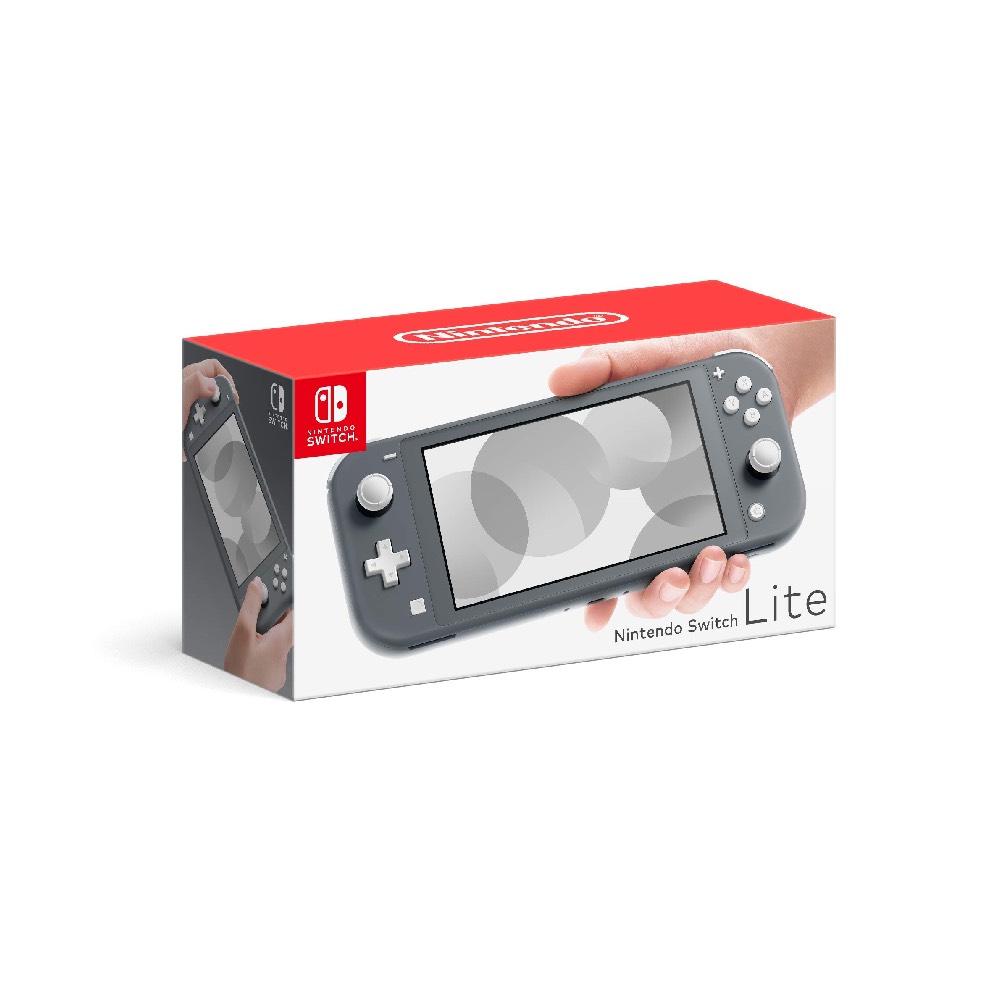 Nintendo Switch Lite Gri Renk Oyun Konsolu 2.EL