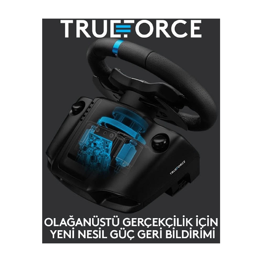 Logitech G923 Direksiyon Seti (Playstation 4 -5 - PC Uyumlu)