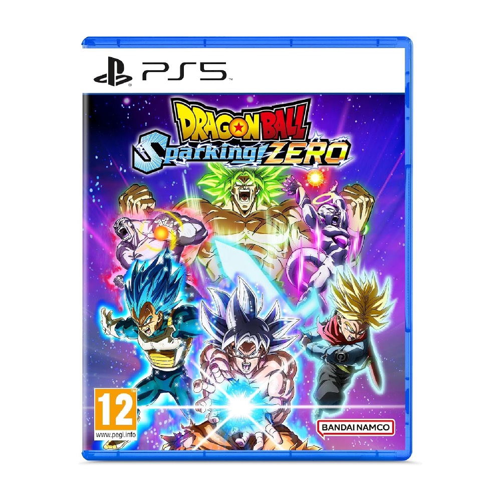 Dragon Ball Sparking Zero PS5