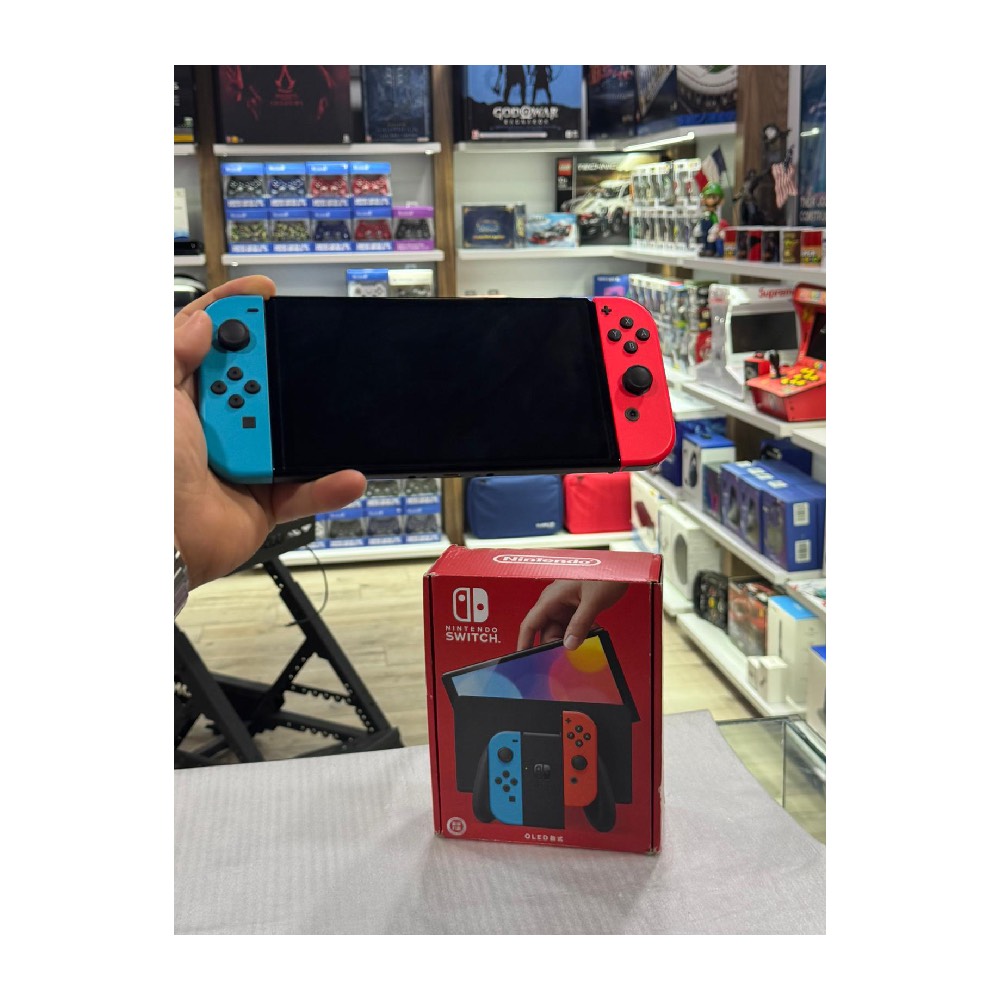 Nintendo Switch Oled Oyun Konsolu 2.EL