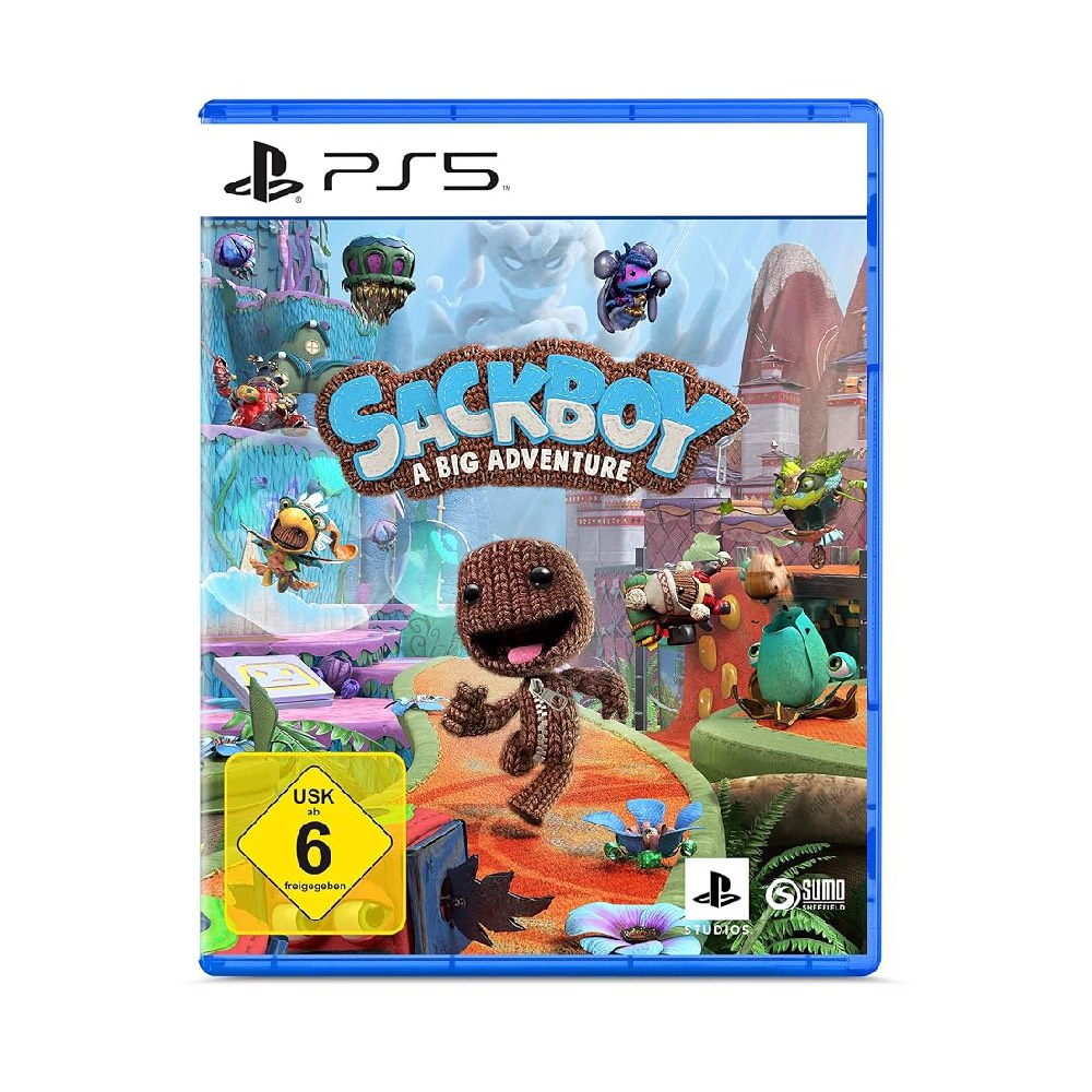 Sackboy: A Big Adventure PS5