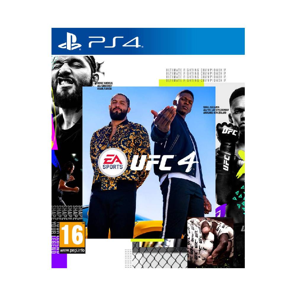 UFC 4 PS4 2.EL