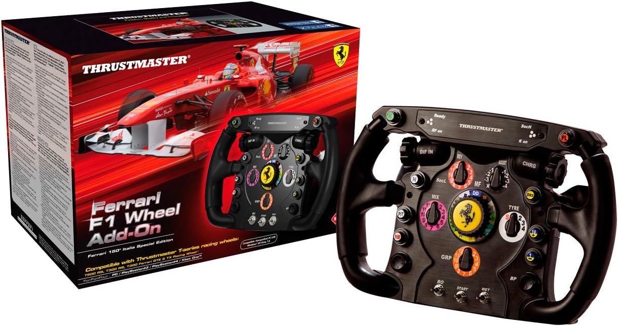 Thrustmaster Ferrari F1 Wheel (F1 Direksiyon Simidi)