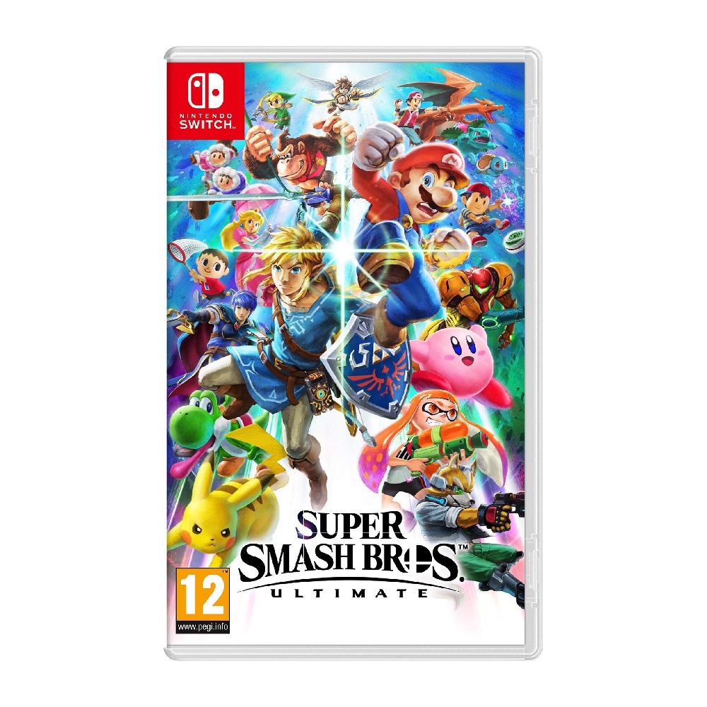Super Smash Bros Ultimate Nintendo Switch