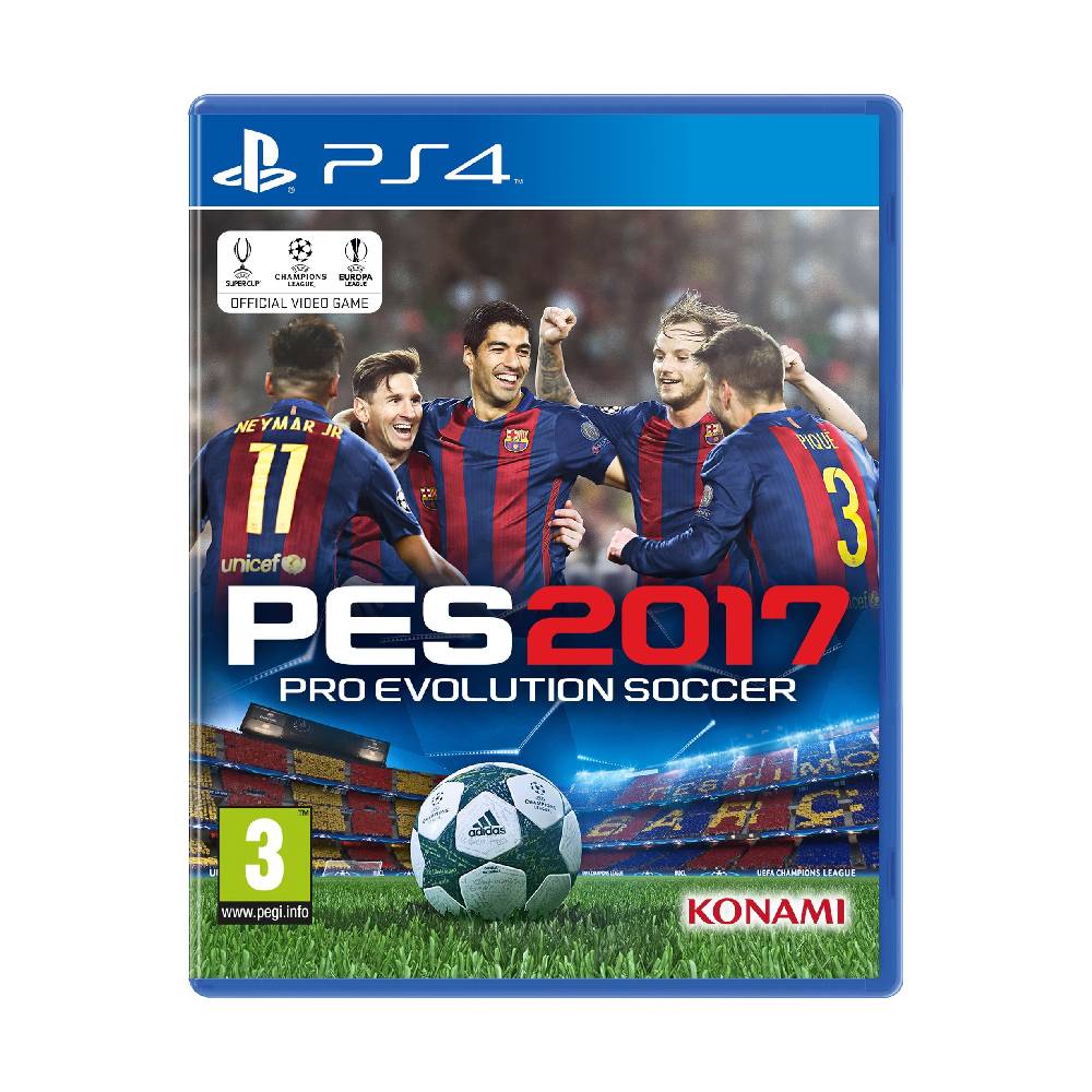 Pes 2017 PS4 2.EL