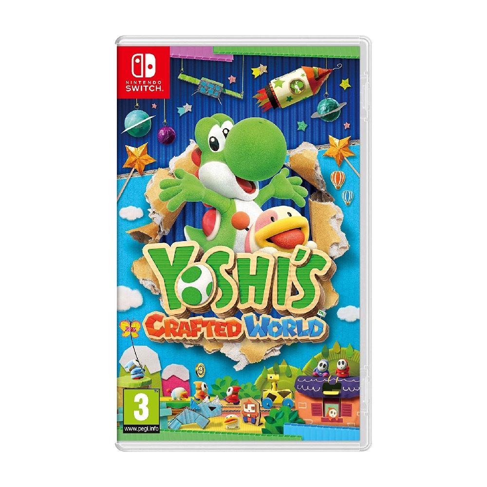 Yoshi's Crafted World Nintendo Switch 2.EL