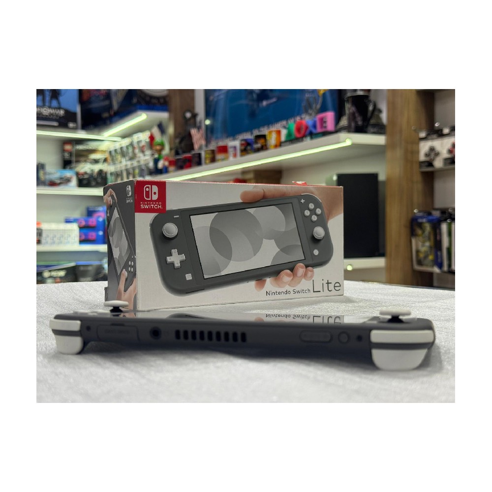 Nintendo Switch Lite Gri Renk Oyun Konsolu 2.EL