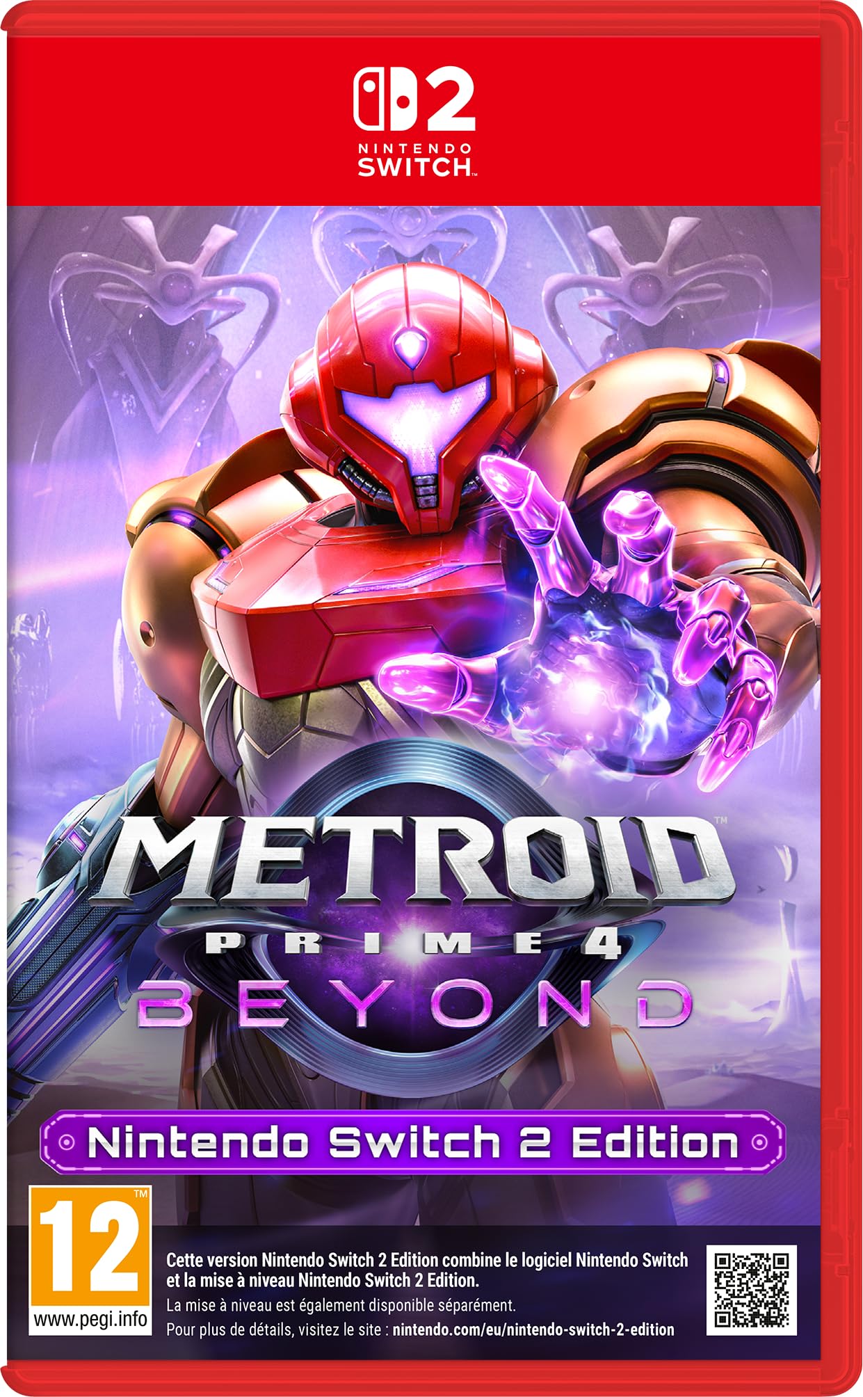 Metroid Prime Beyond Nintendo Switch 2 Oyun 2.El