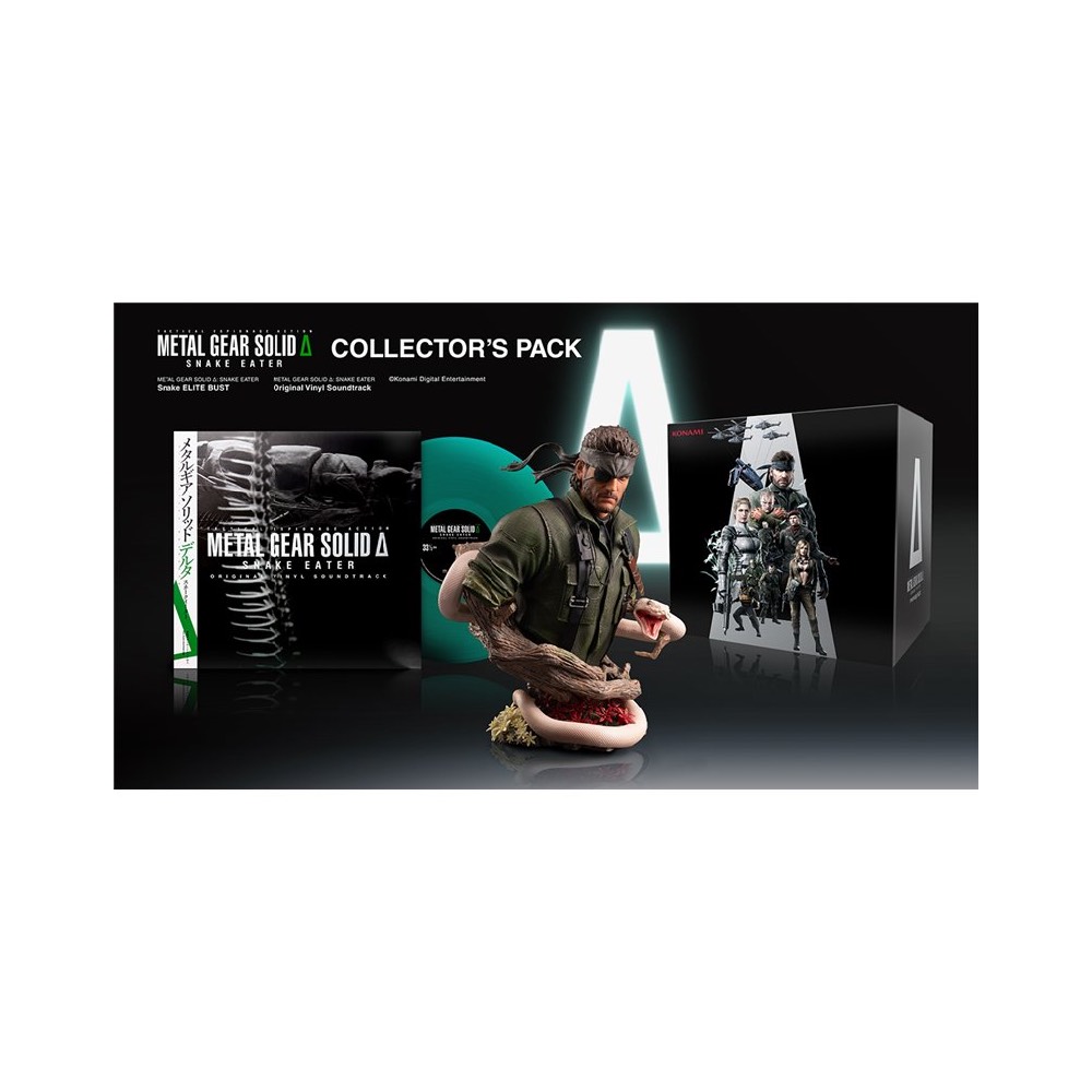 Metal Gear Solid Delta: Snake Eater PS5 Collector's Edition