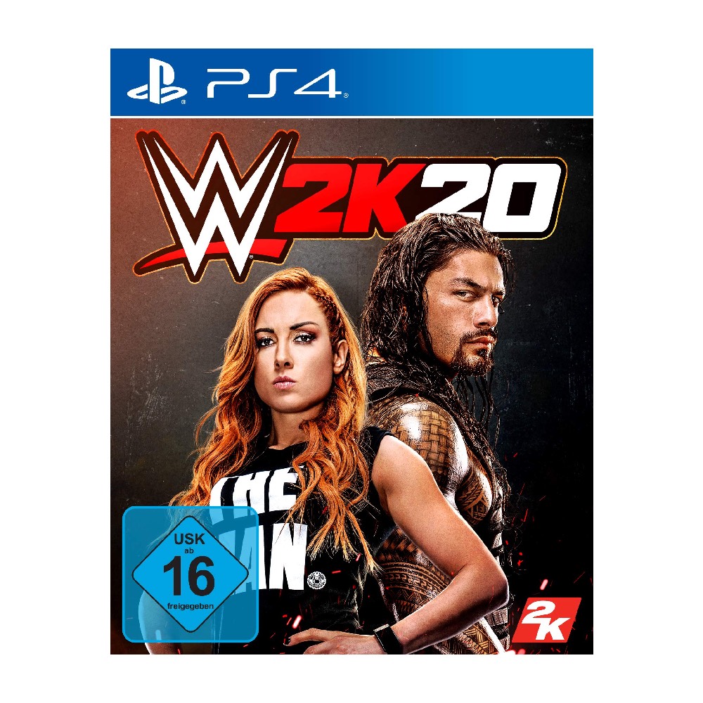 WWE 2K20 PS4 2.EL