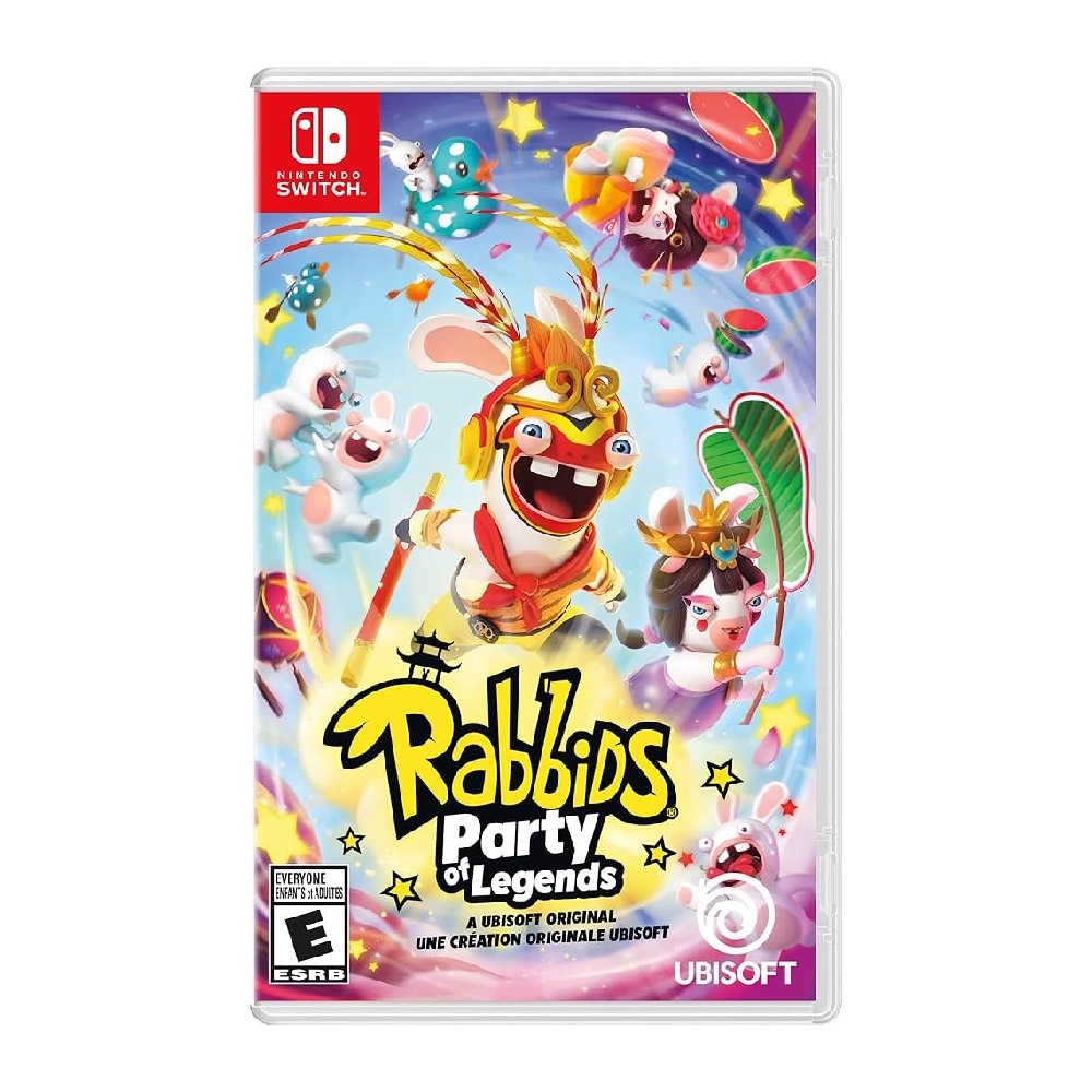 Rabbits Party Of Legends Nintendo Switch 2.EL