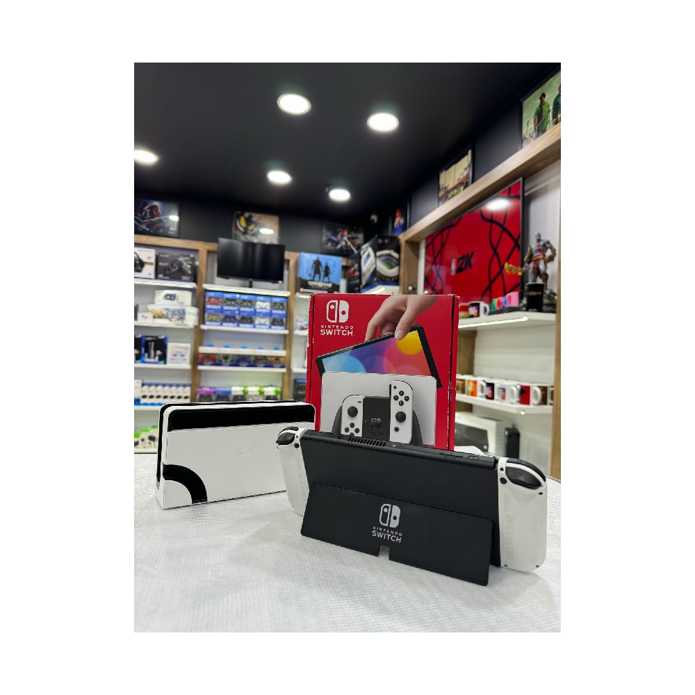 Nintendo Switch Oled Beyaz Renk Oyun Konsolu 2.EL