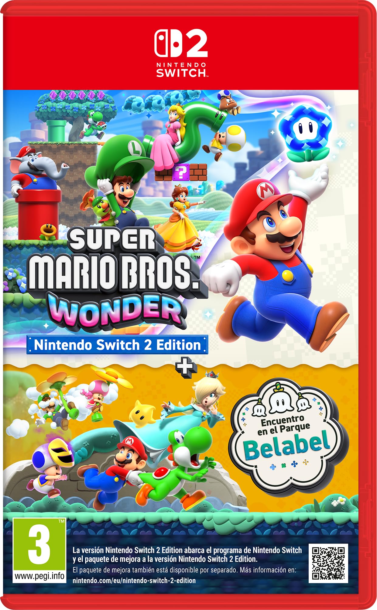 Super Mario Bros. Wonder Nintendo Switch 2 Edition