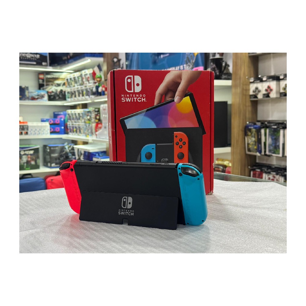 Nintendo Switch Oled Oyun Konsolu 2.EL
