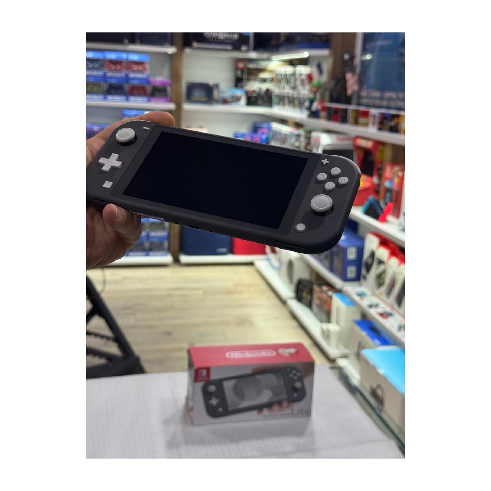 Nintendo Switch Lite Gri Renk Oyun Konsolu 2.EL