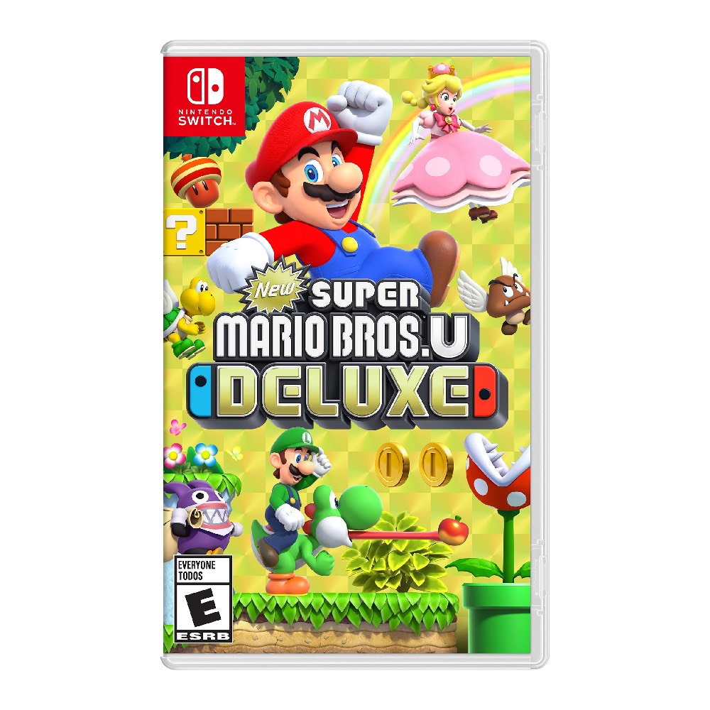 Mario Bros.U Deluxe Nintendo Switch 2.EL