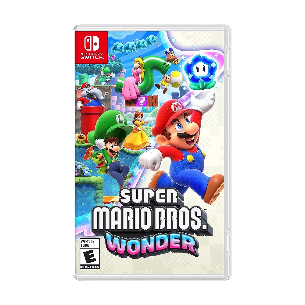 Super Mario Wonder Nintendo Switch 2.EL