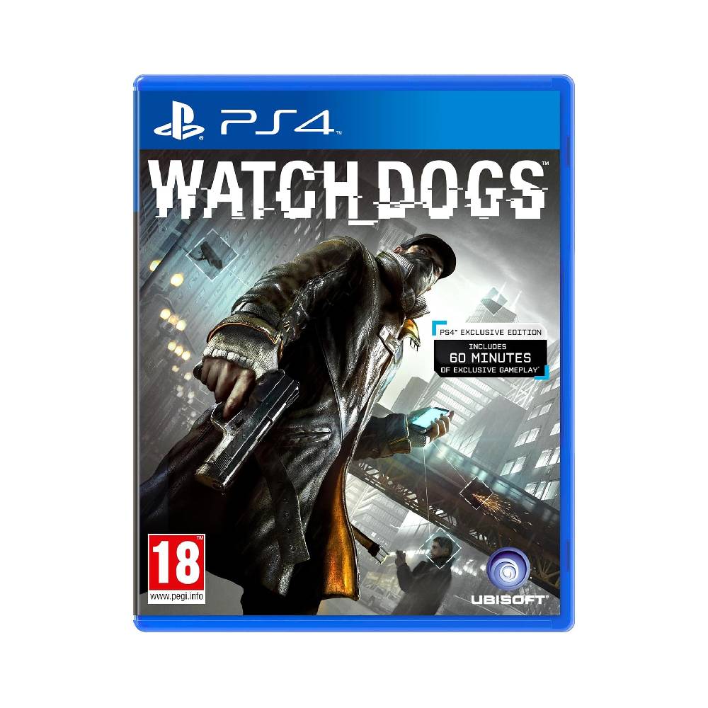 Watch Dogs PS4 2.EL