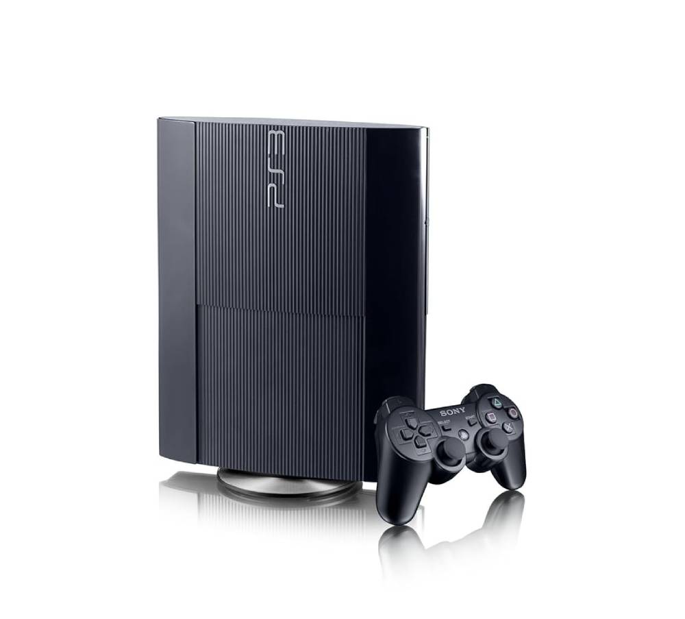 Ps3 Playstation 3 Süper Slim Model 500 GB Oyun Konsolu 2.EL ( Full Oyun Yüklü )