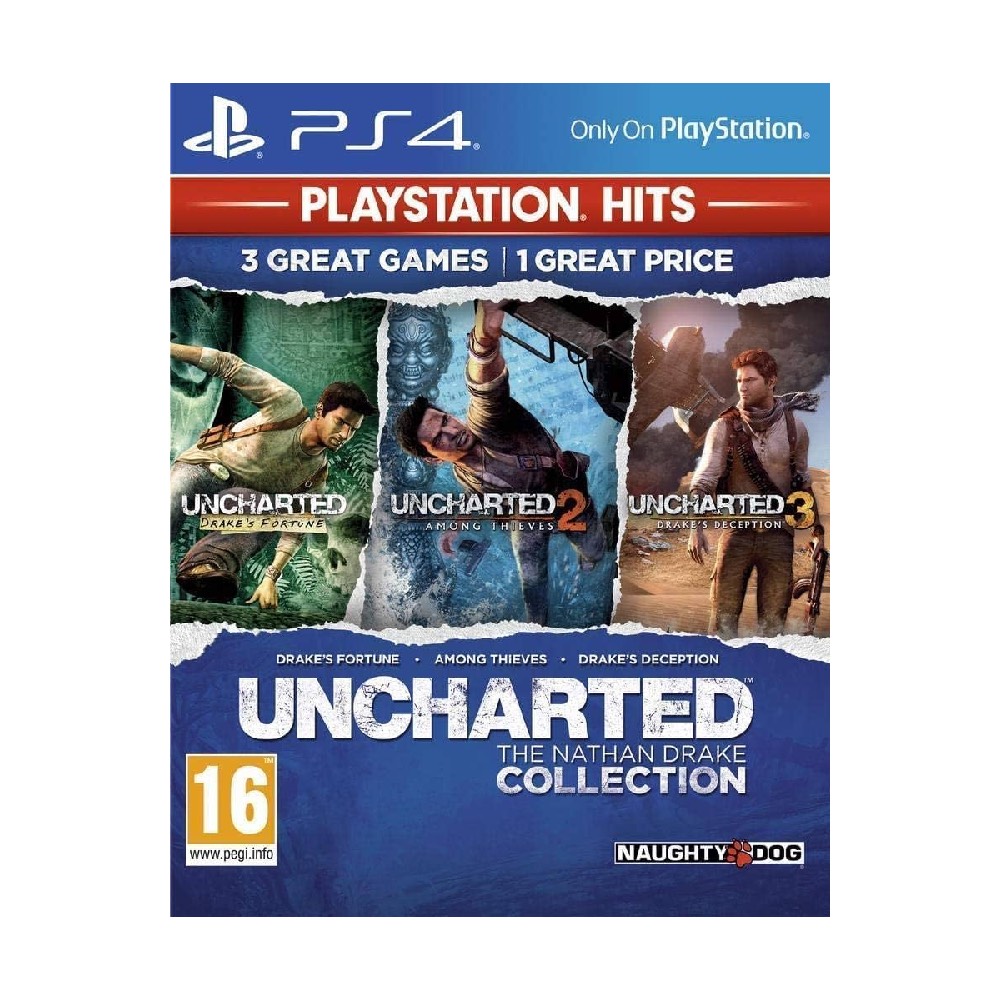 Uncharted Collection PS4