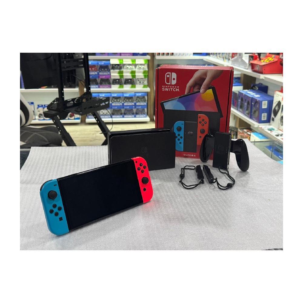 Nintendo Switch Oled Oyun Konsolu 2.EL