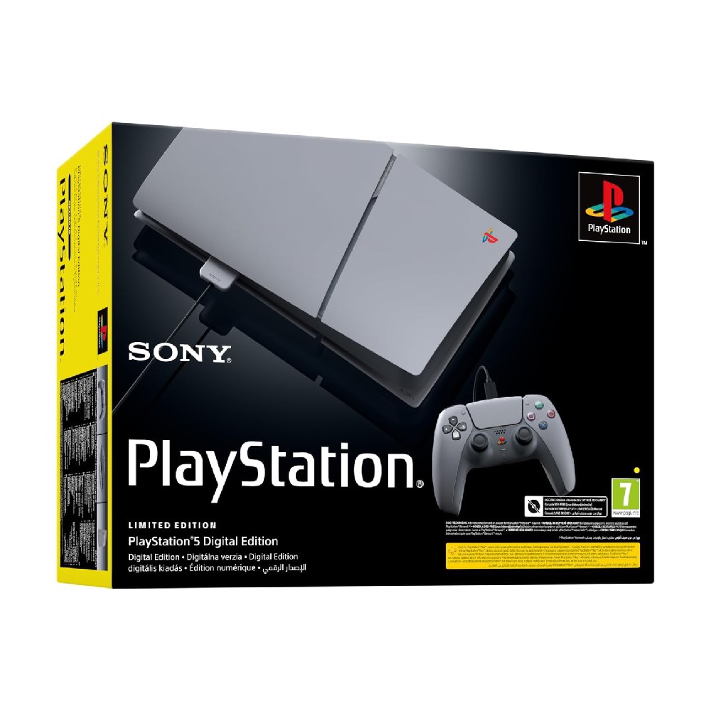 Playstation 5 Slim Dijital 1 TB 30.Yıl Özel Seri (Bilkom Garantili)