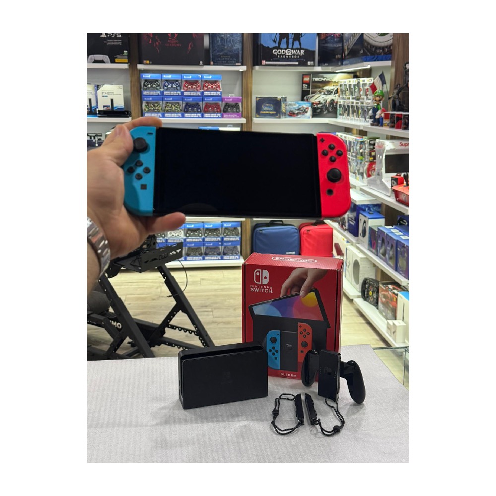 Nintendo Switch Oled Oyun Konsolu 2.EL