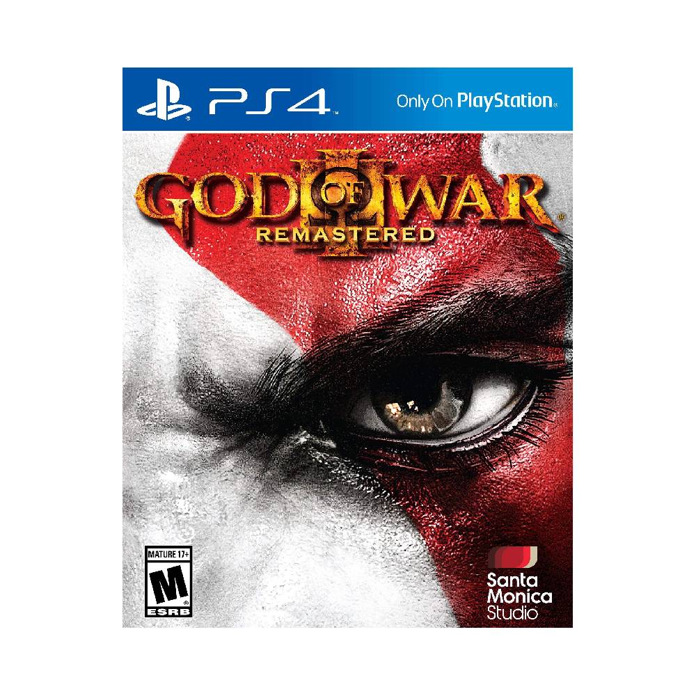 God Of War 3 Remastered PS4 2.EL