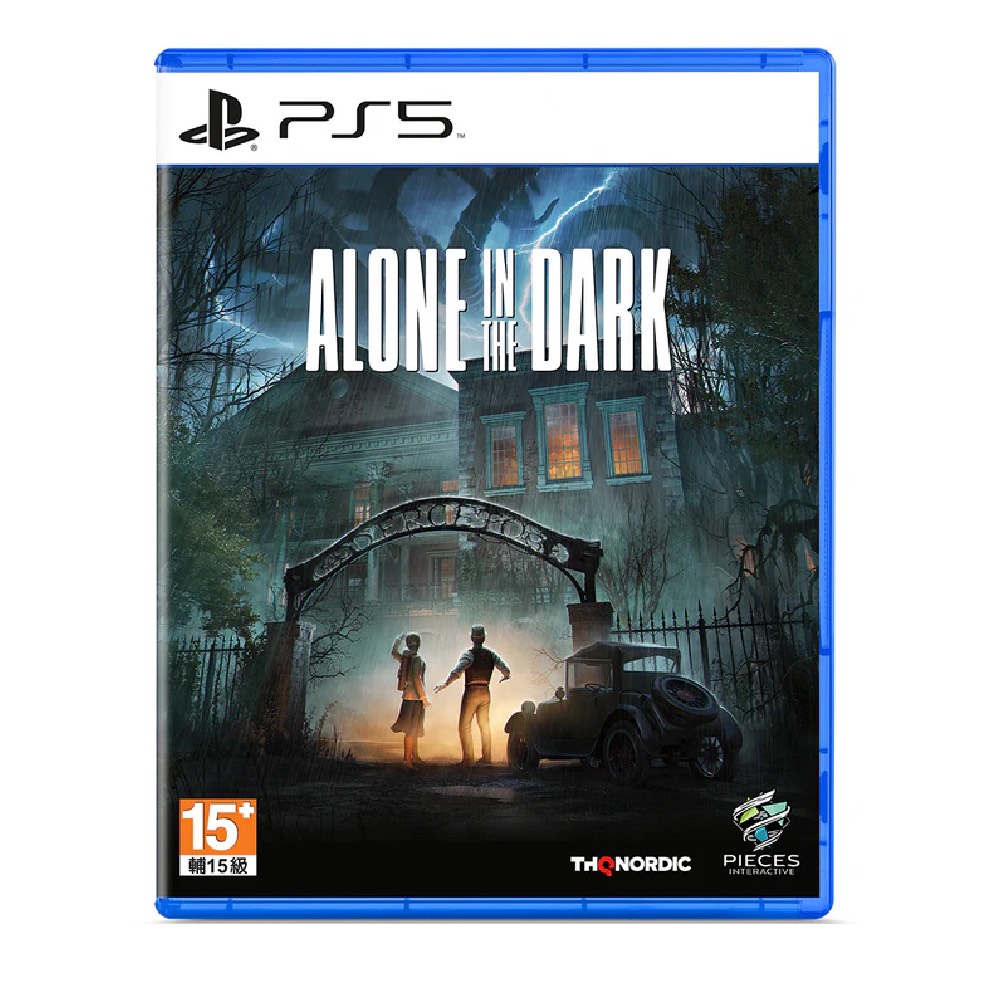 Alone In The Dark PS5