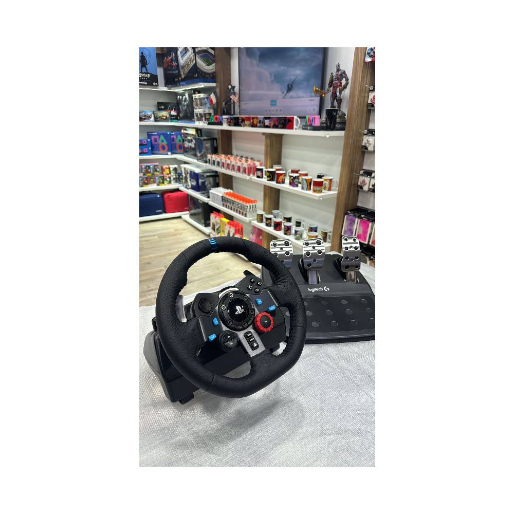 Logitech G29 Direksiyon Seti + Shifter 2.EL ( Playstation 4-5 & Pc Uyumlu )