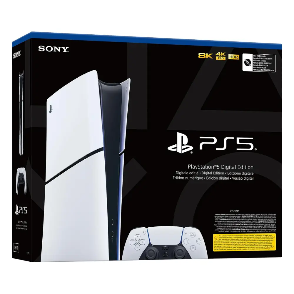 PS5 Playstation 5 Slim 1 TB Dijital Edition İthalatçı Garantili