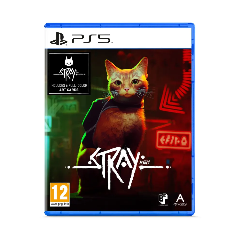 Stray PS5 2.EL