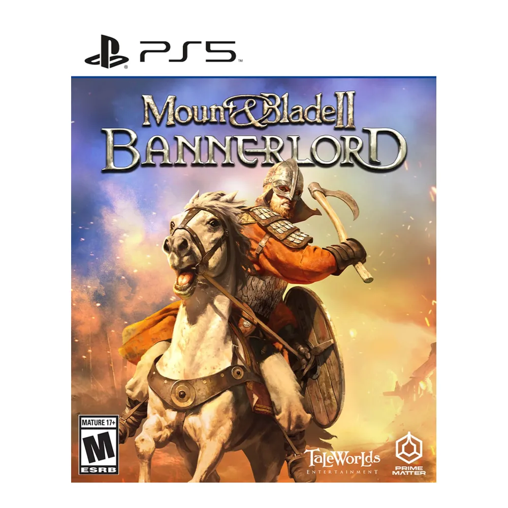 Mount And Blade 2 Bannerlord PS5 2.EL