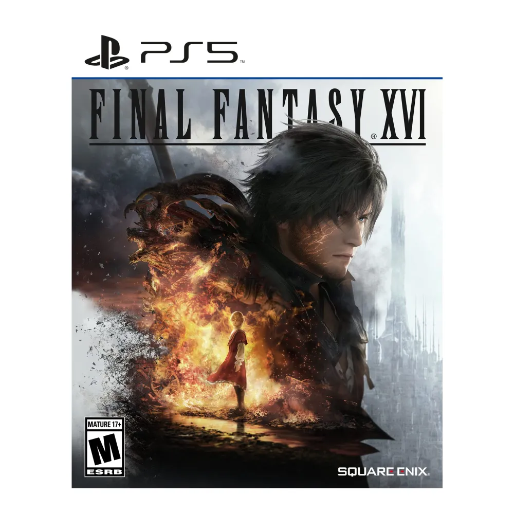 Final Fantasy 16 PS5 2.EL