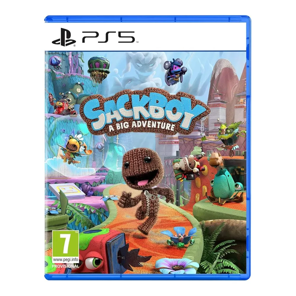 Sackboy A Big Adventure PS5 2.EL