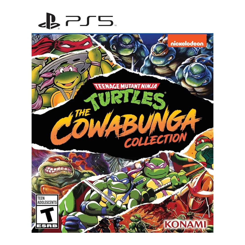 TMNT The Cowabunga Collectıon PS5 2.EL