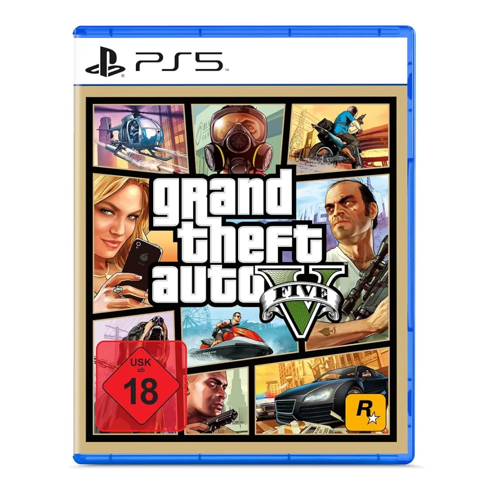 Gta 5 PS5 2.EL