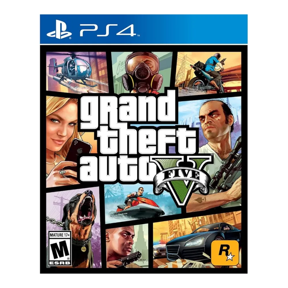 Gta 5 PS4 2.EL