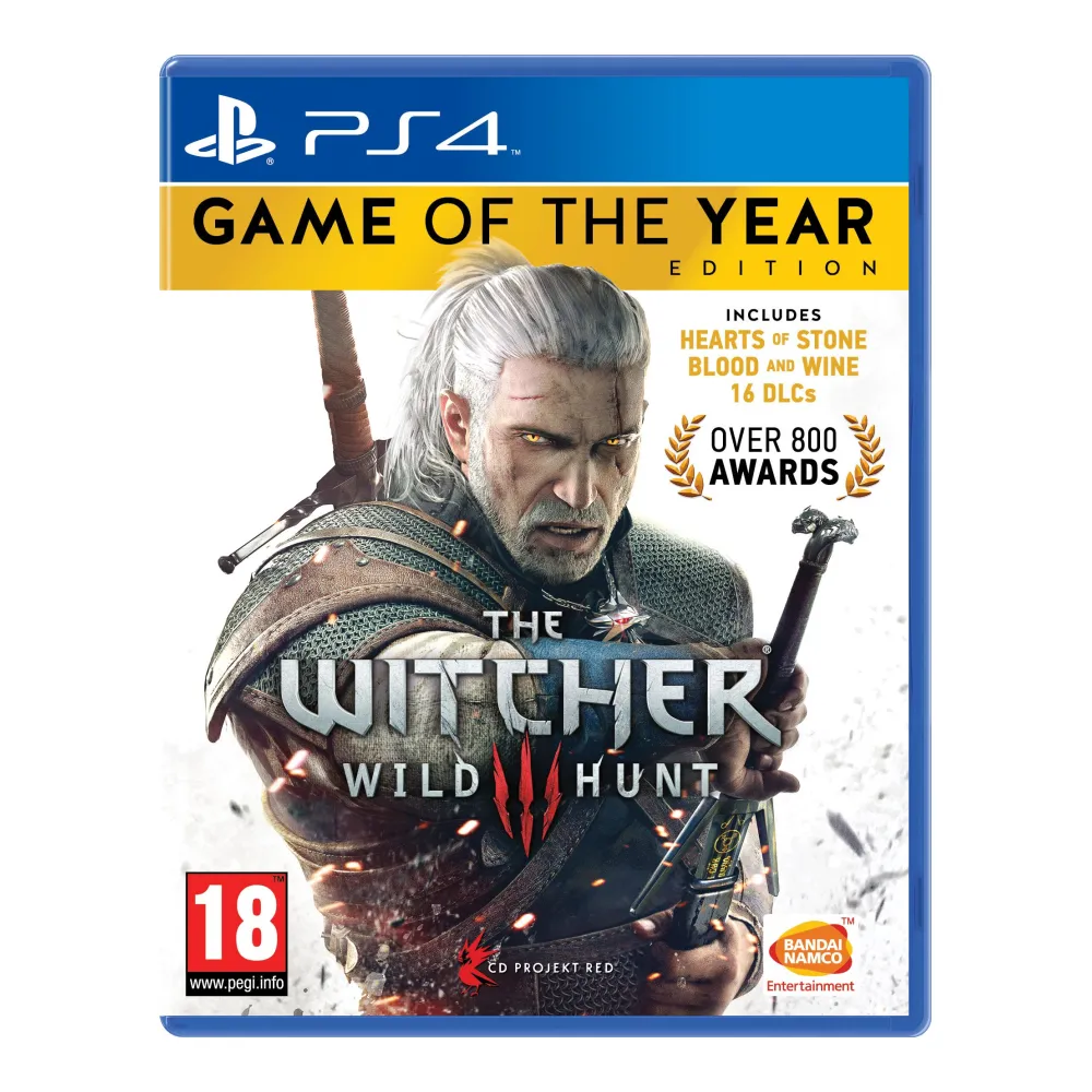 Witcher 3 Goty Game Of The Year PS4 2.EL