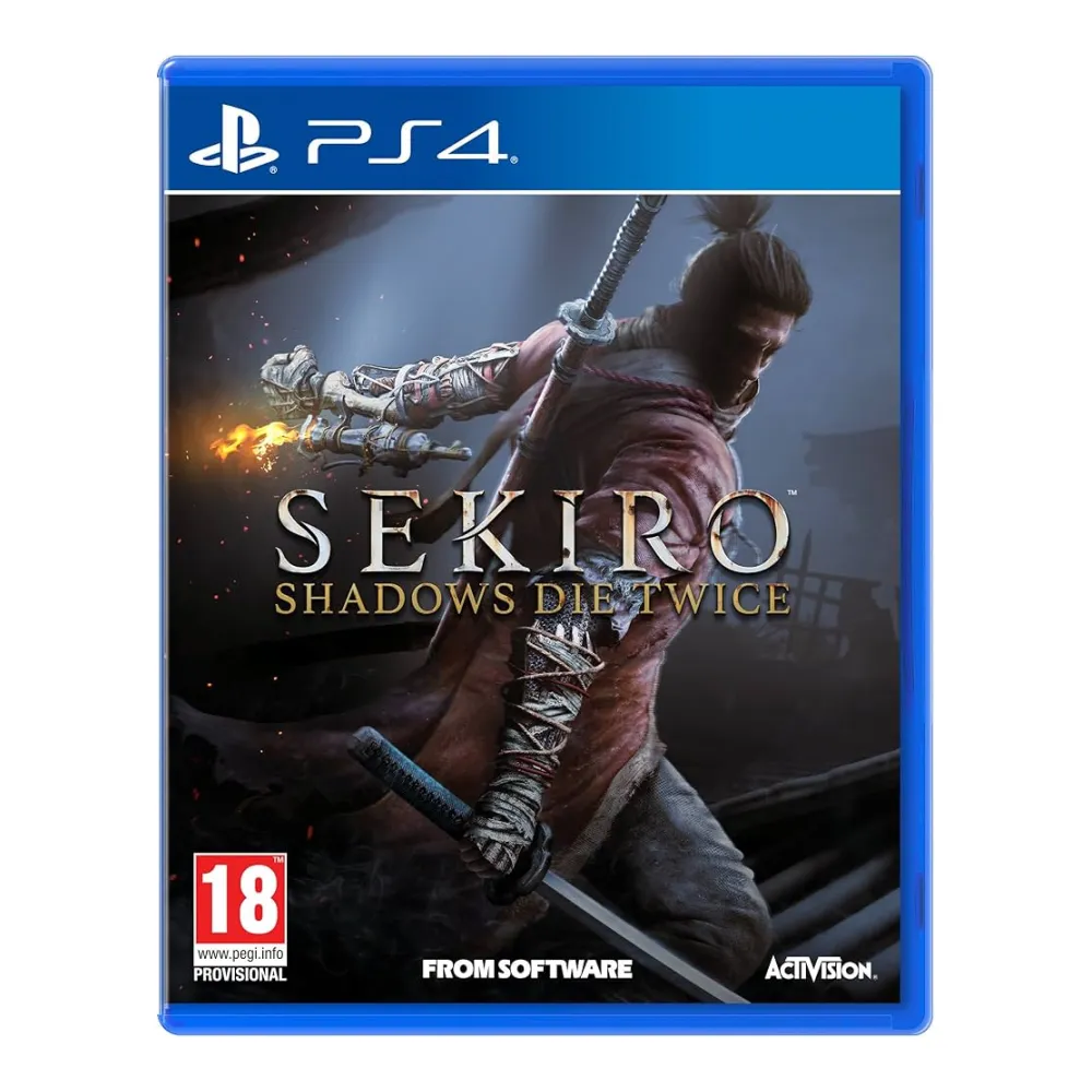 Sekiro Shadows Die Twice PS4 2.EL