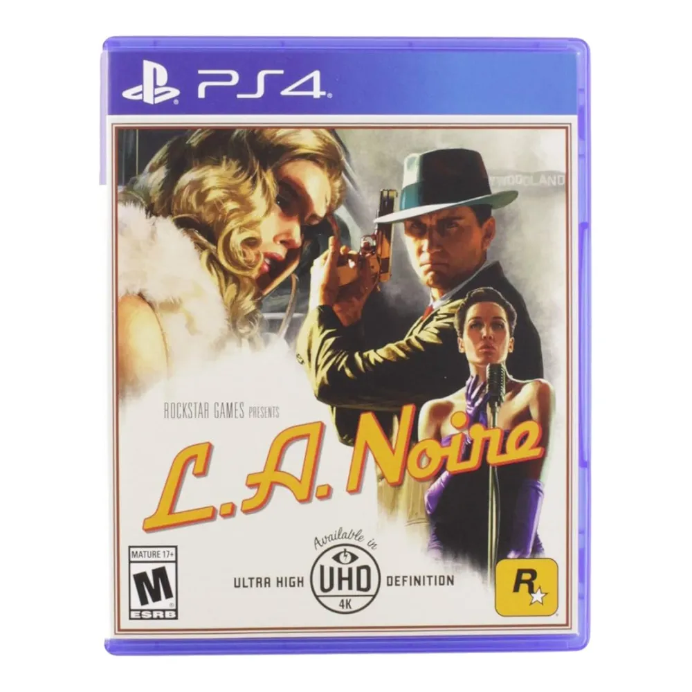 L.A Noire PS4 2.EL