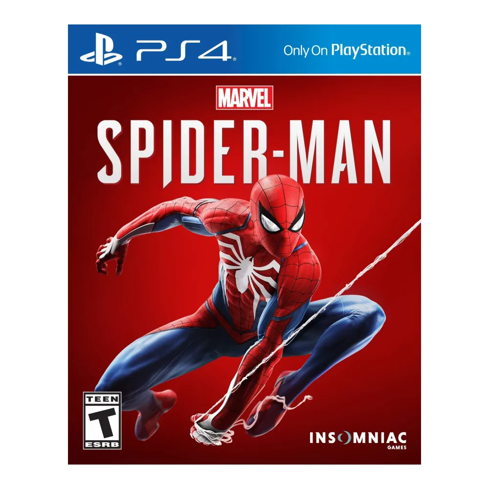 Marvel Spider-Man PS4 2.EL