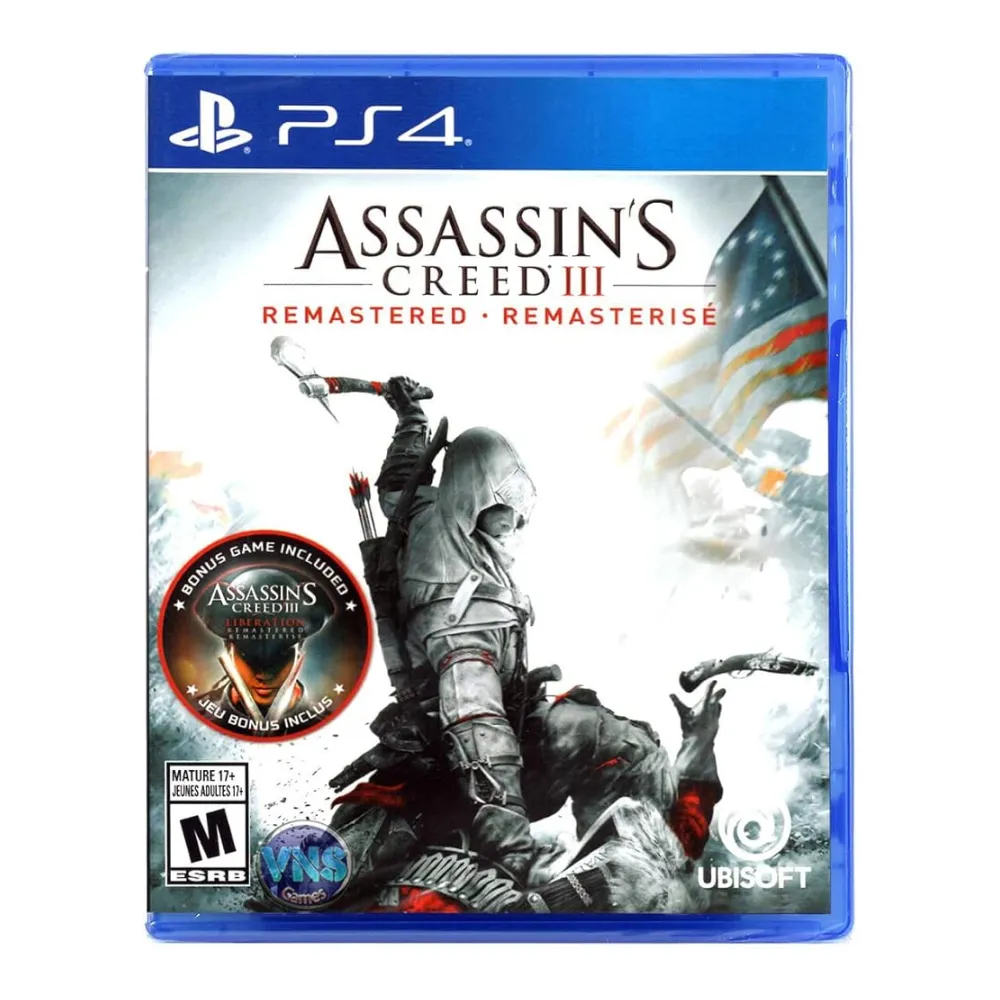 Assassin’s Creed 3 Remastered PS4 2.EL