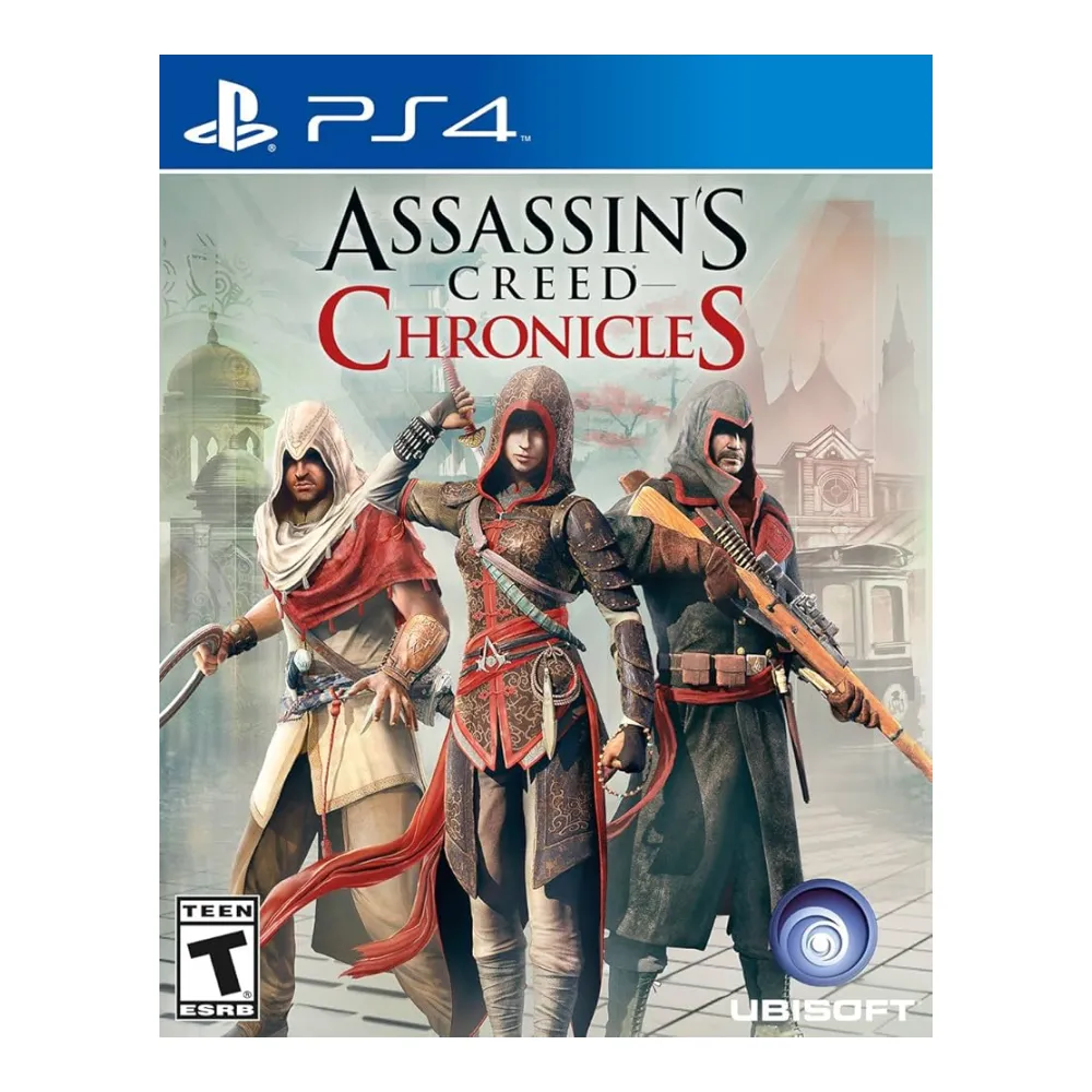 Assassin’s Creed  Chronicles PS4 2.EL