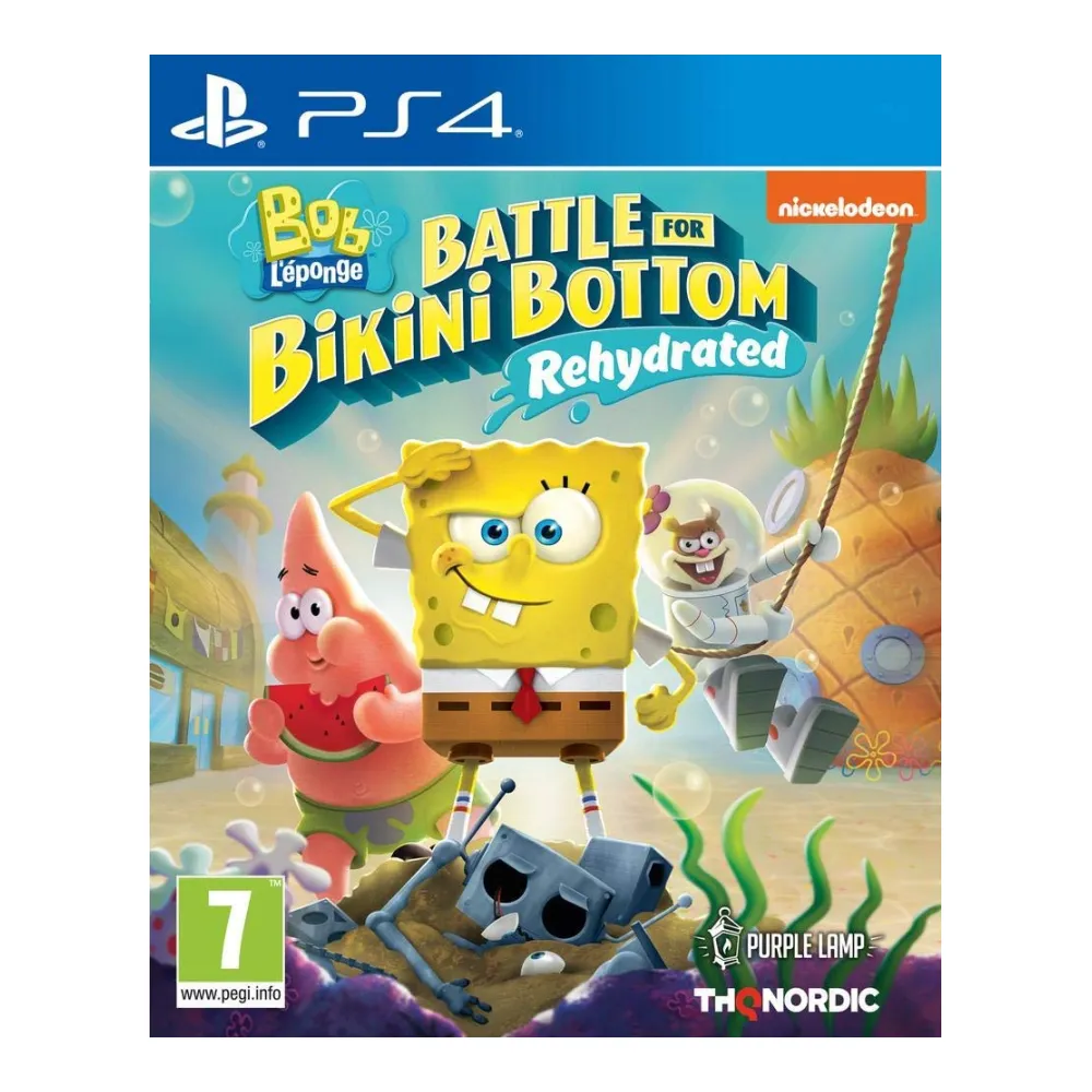 Spongebob Squarepants Battle For Bikini Bottom Rehydrated PS4 2.EL