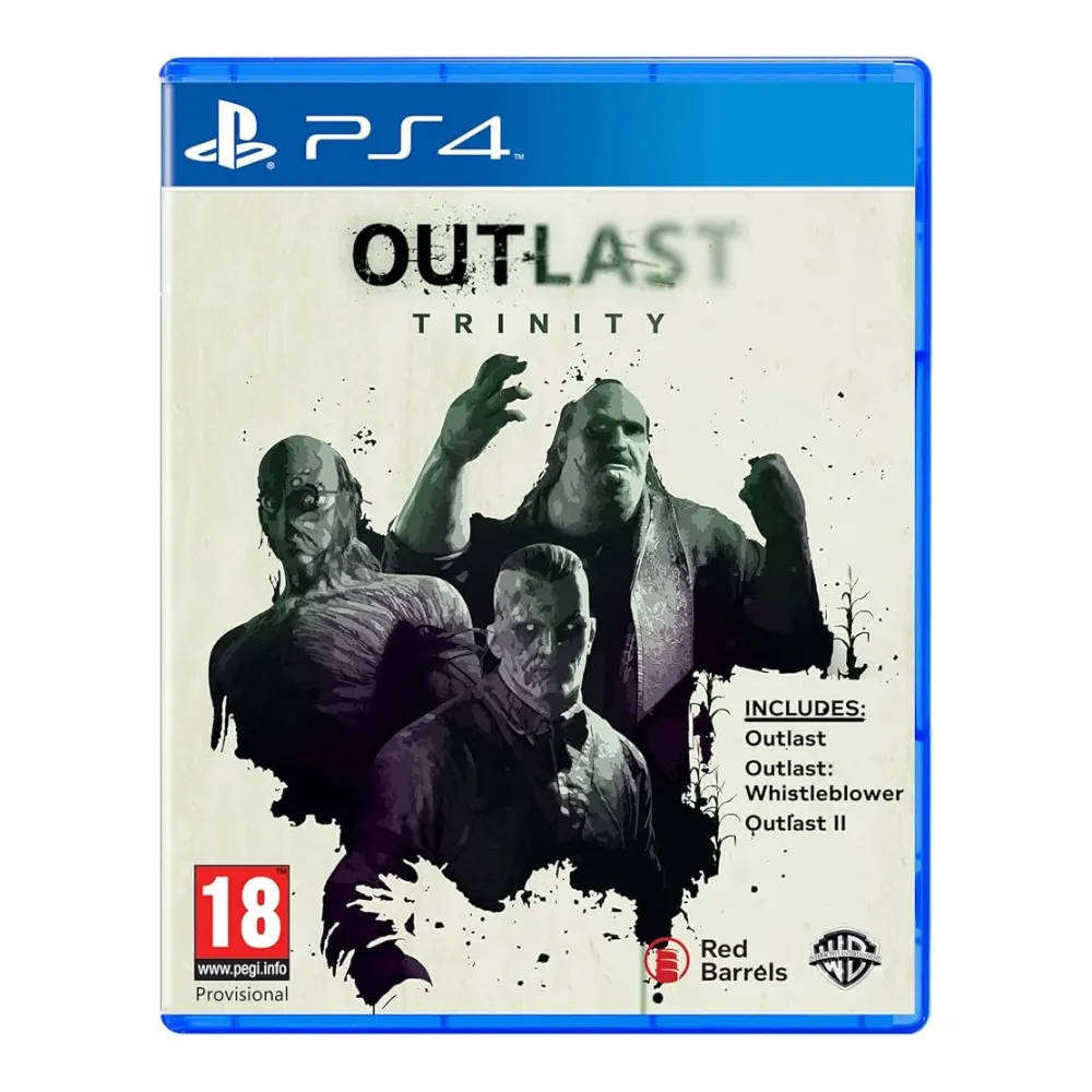 Outlast Trinity PS4 2.EL